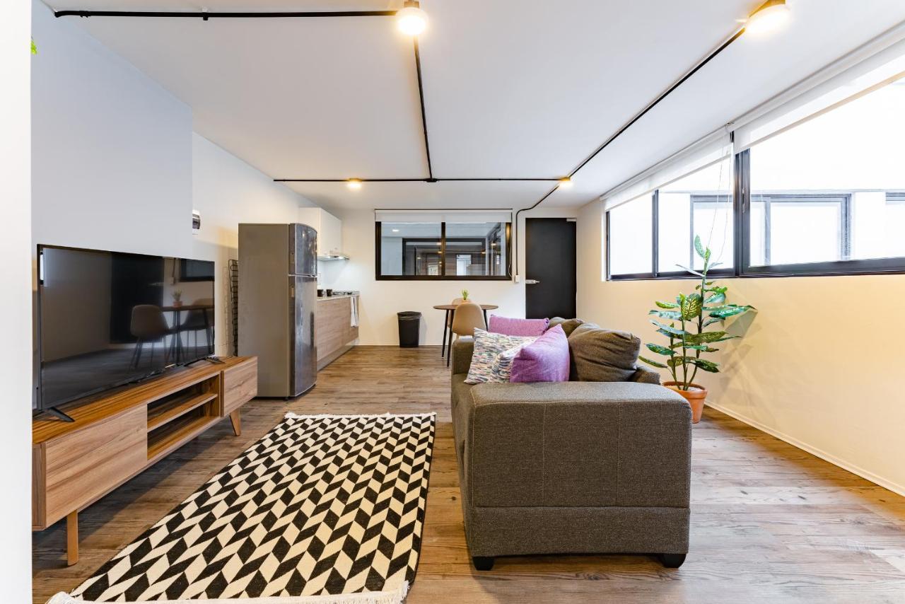 Condesa Lofts & Residence Hotel By Vh Мехико Экстерьер фото