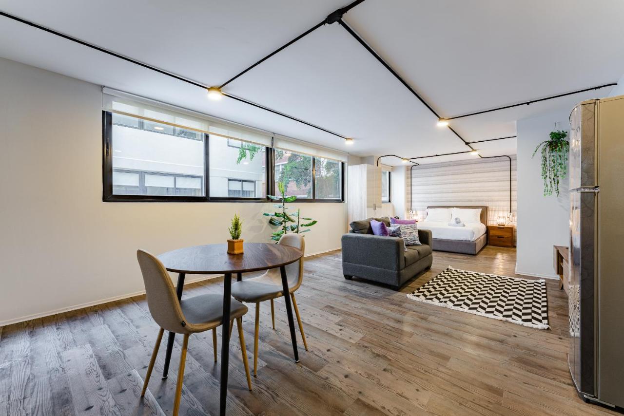 Condesa Lofts & Residence Hotel By Vh Мехико Экстерьер фото