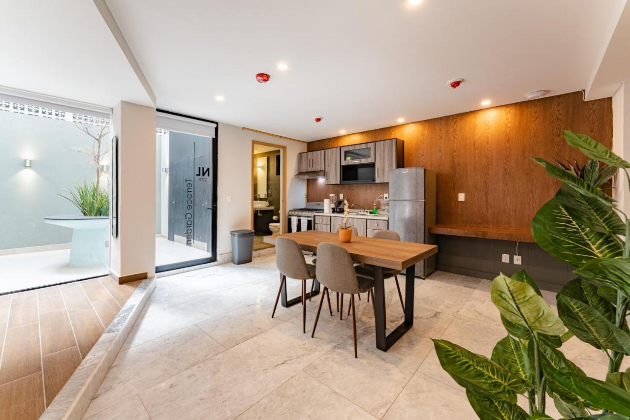 Condesa Lofts & Residence Hotel By Vh Мехико Экстерьер фото