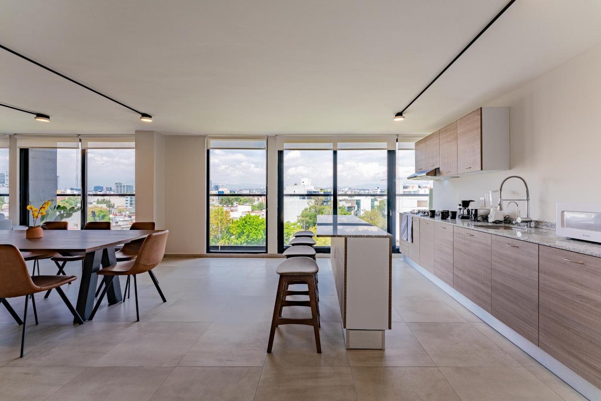 Condesa Lofts & Residence Hotel By Vh Мехико Номер фото