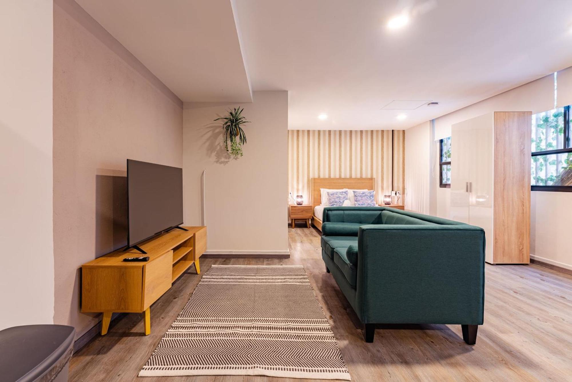 Condesa Lofts & Residence Hotel By Vh Мехико Номер фото