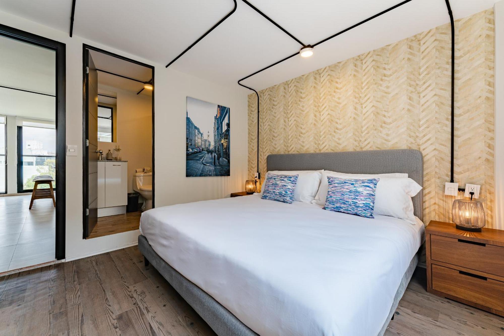 Condesa Lofts & Residence Hotel By Vh Мехико Номер фото