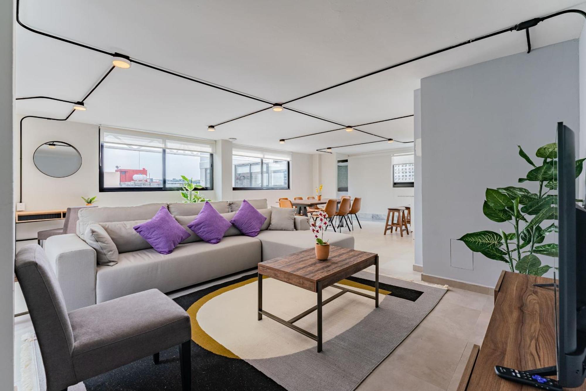 Condesa Lofts & Residence Hotel By Vh Мехико Номер фото