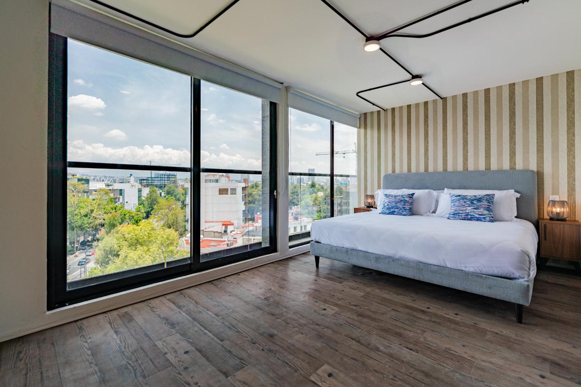 Condesa Lofts & Residence Hotel By Vh Мехико Номер фото