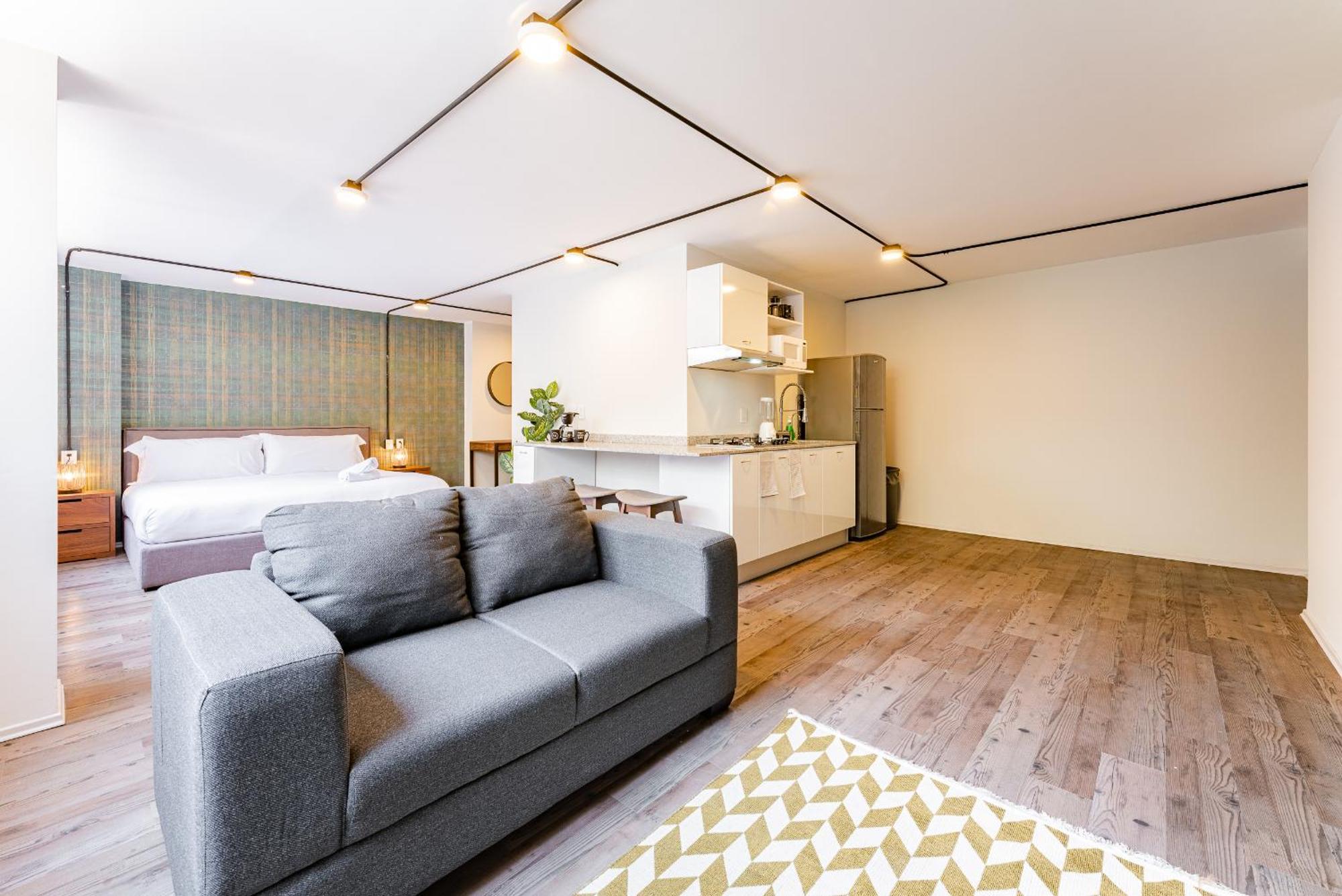 Condesa Lofts & Residence Hotel By Vh Мехико Номер фото