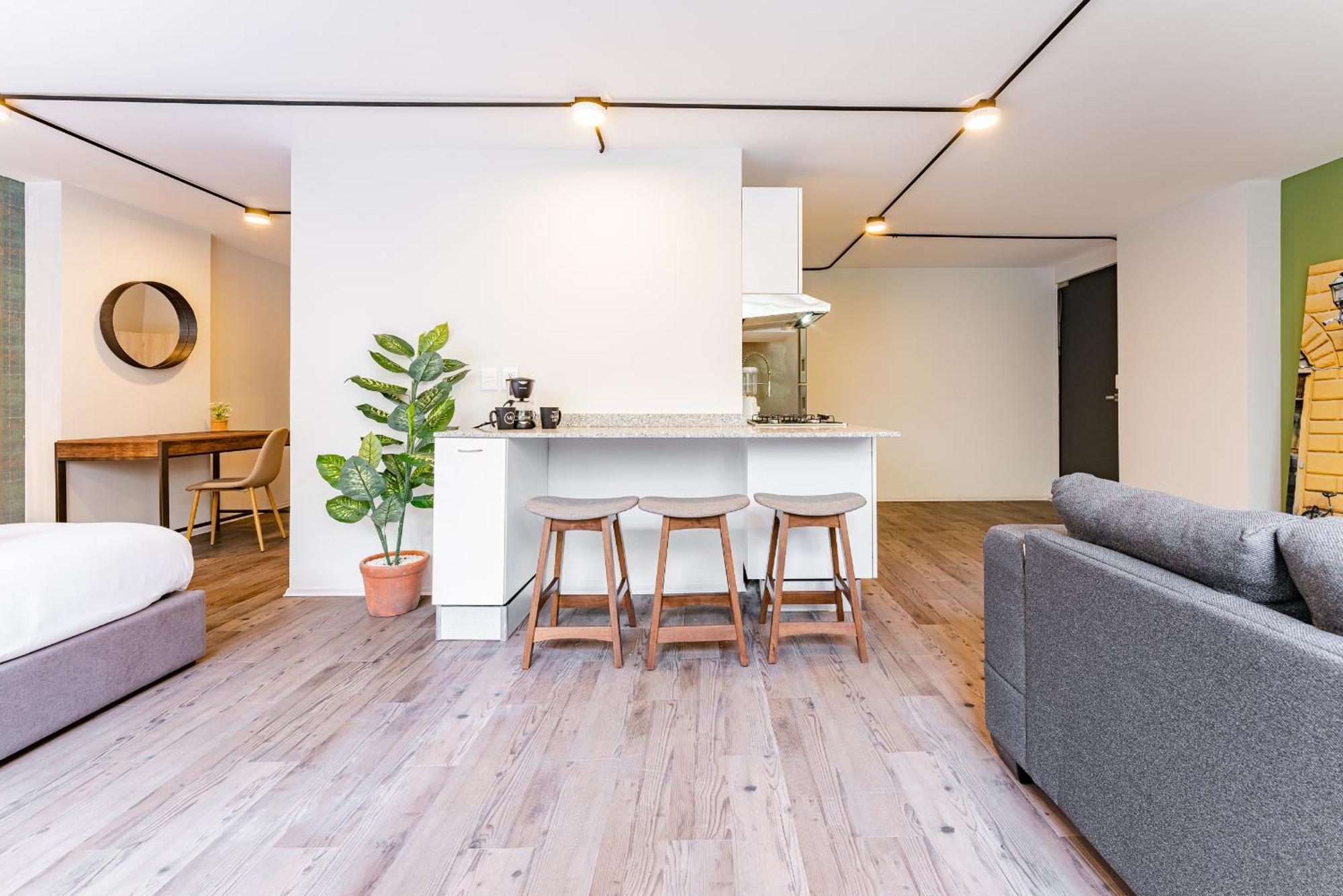 Condesa Lofts & Residence Hotel By Vh Мехико Номер фото
