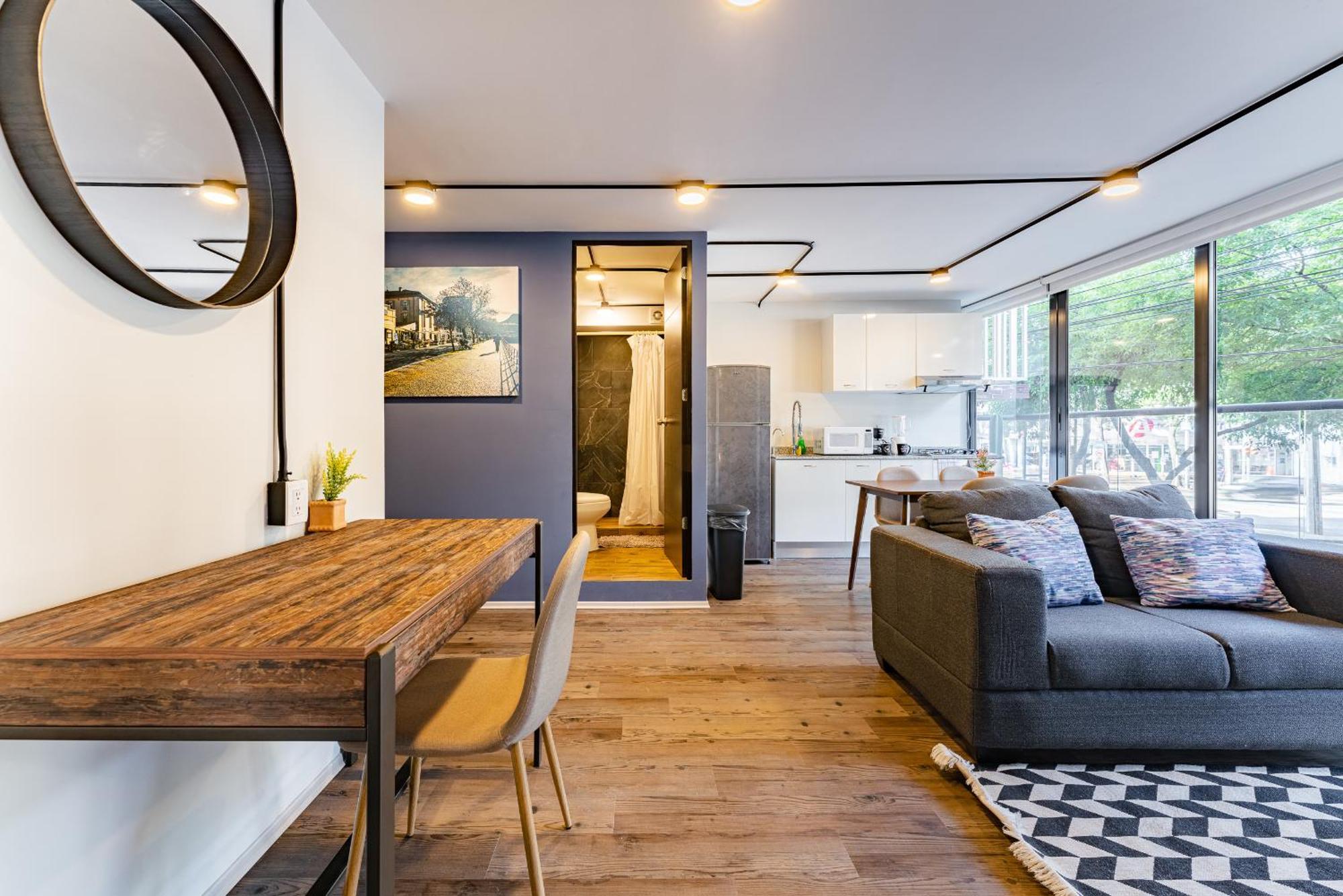 Condesa Lofts & Residence Hotel By Vh Мехико Номер фото