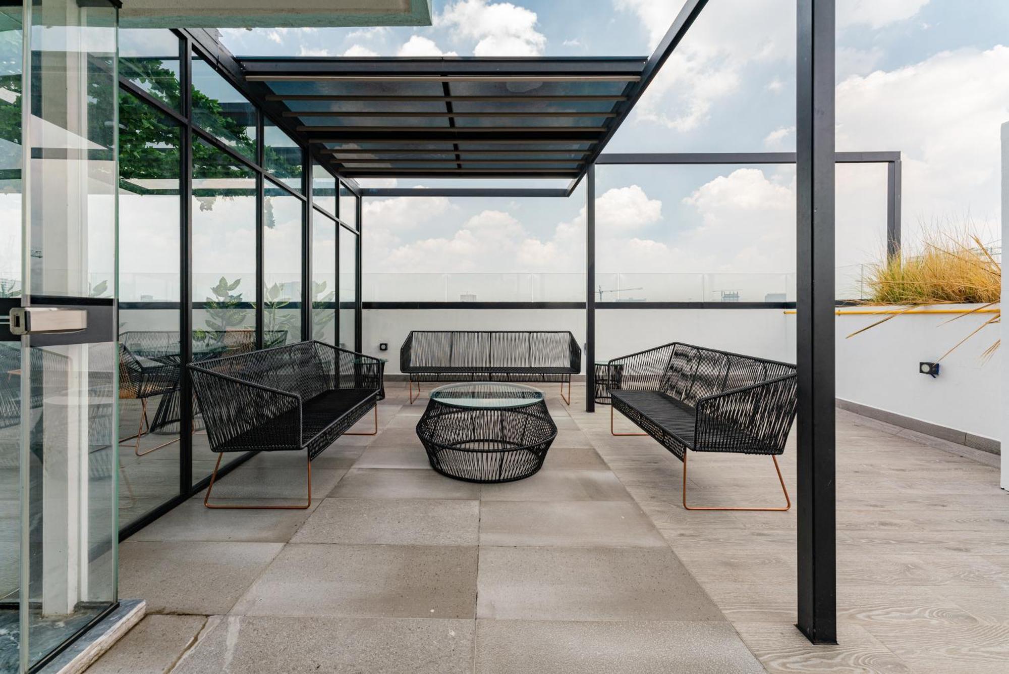 Condesa Lofts & Residence Hotel By Vh Мехико Экстерьер фото