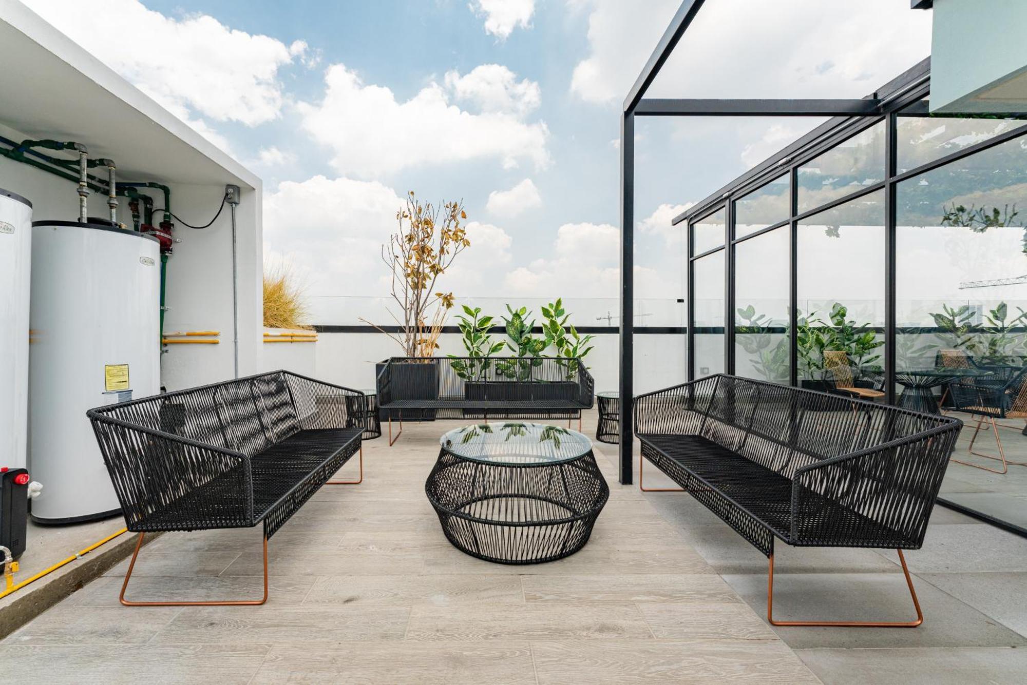 Condesa Lofts & Residence Hotel By Vh Мехико Экстерьер фото